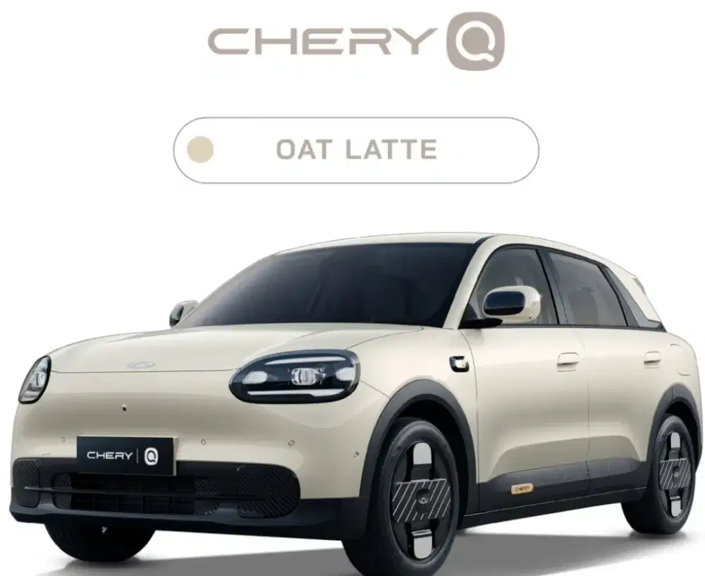 Jual SPK Chery Q Oat Latte Tipe Rizz + Sigma