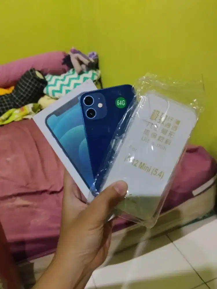 iPhone 12 mini 64 GB inter all op