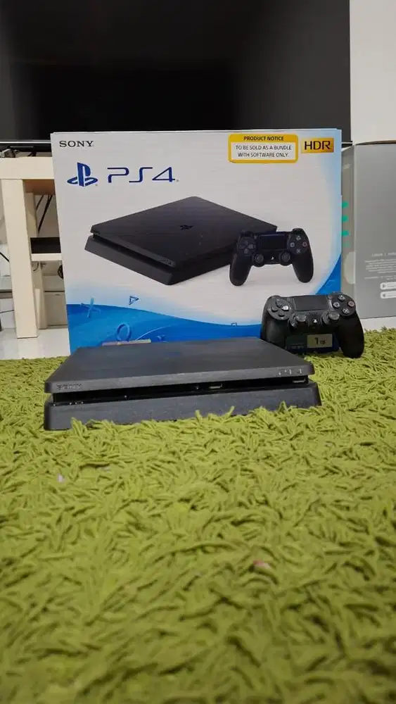 PS4 SLIM 1TB/ORIGINAL