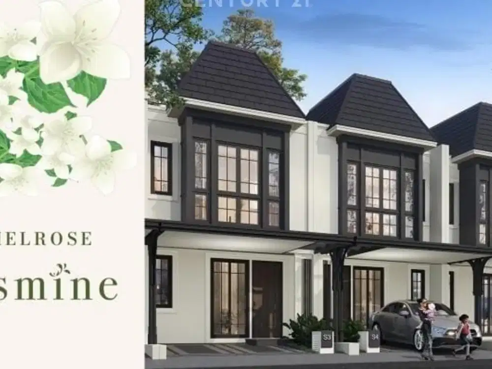 Rumah Premium Dengan Promo Lengkap Di Cluster Melrose