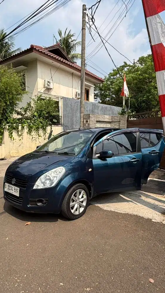 Suzuki Splash 2012 Bensin