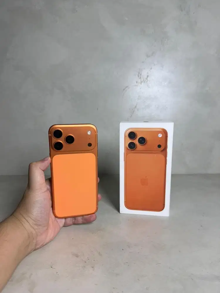 iphone 17 pro max 256gb garansi resmi ibox indonesia