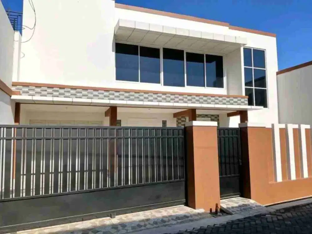 Rumah 2 Lt di Jl Panda Timur dekat Kantor Kelurahan Palebon