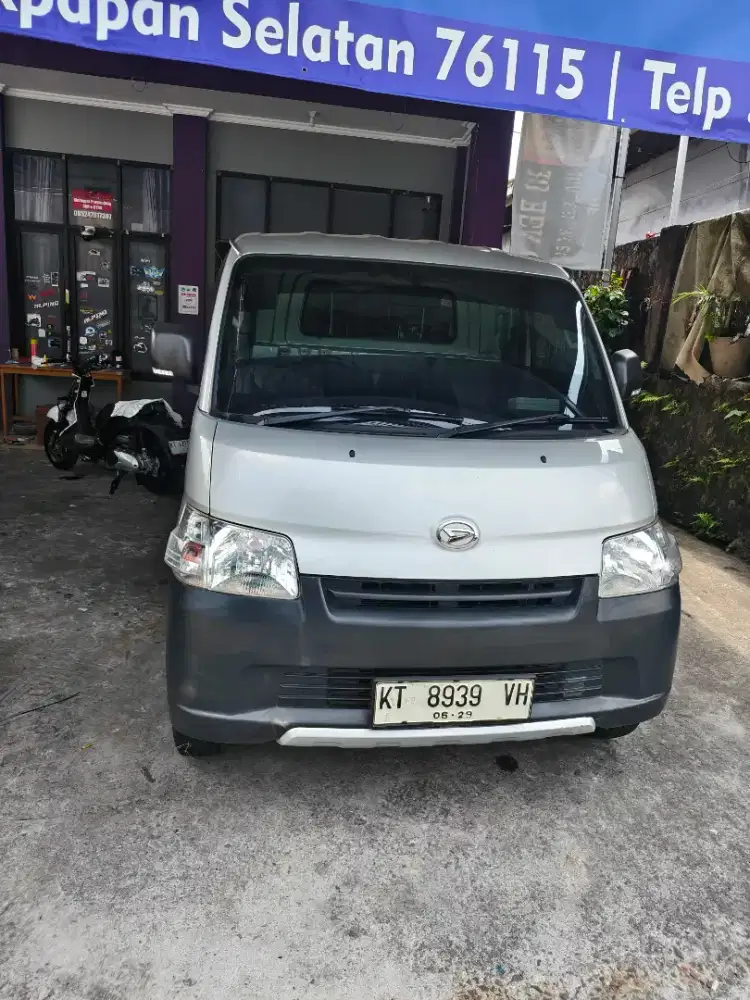 Daihatsu Granmax ACPS 2024 km 32rb KIR PAJAK on