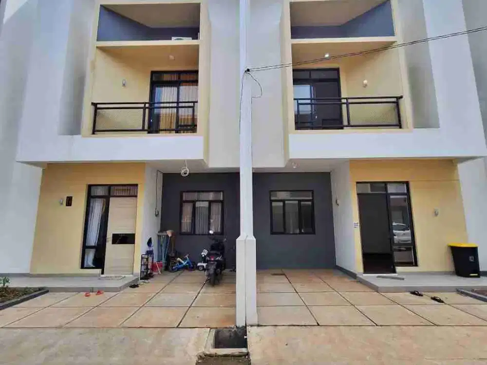 Di Jual Murah Rumah Baru 700 Jt an Dekat GDC Depok