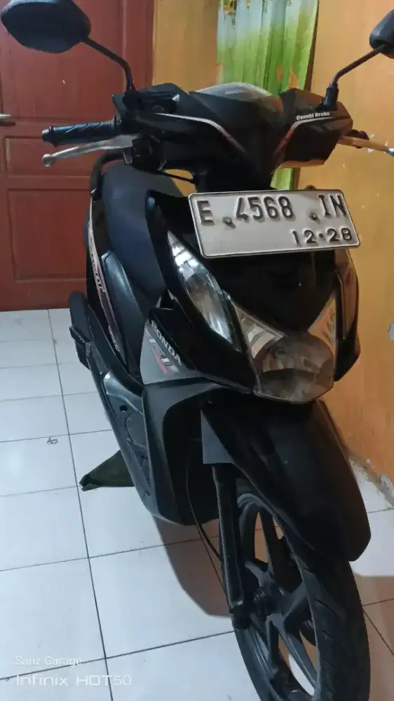 Honda BeAT  FI 2013