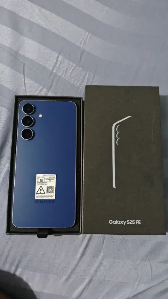 Samsung s25FE Ram 8/256GB Fullset Original