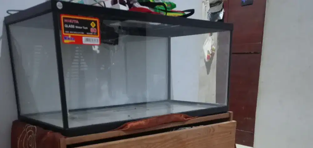 Jual aquarium UK 60x29,5x27cm