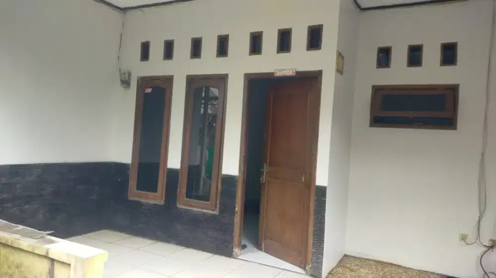 Disewakan rumah Kontrakan
