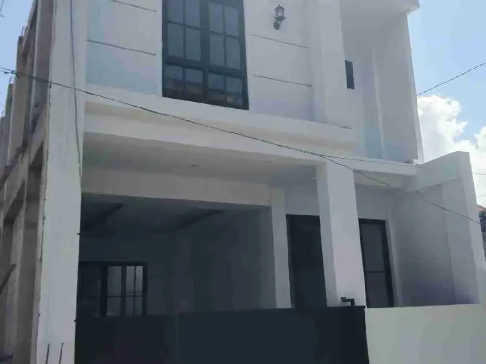 For Sale Rumah Baru Gress Kebo.iwa Utara Jl5mtr Dkt Sekolah Tunas Daud
