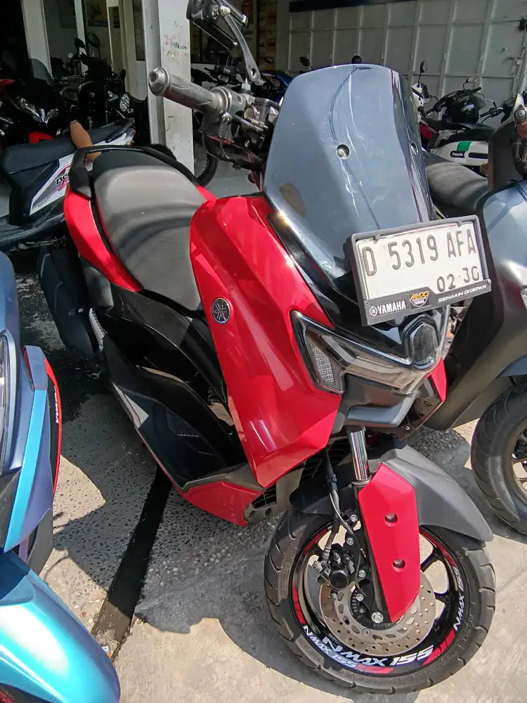 Yamaha Nmax Keyles Tahun 2025