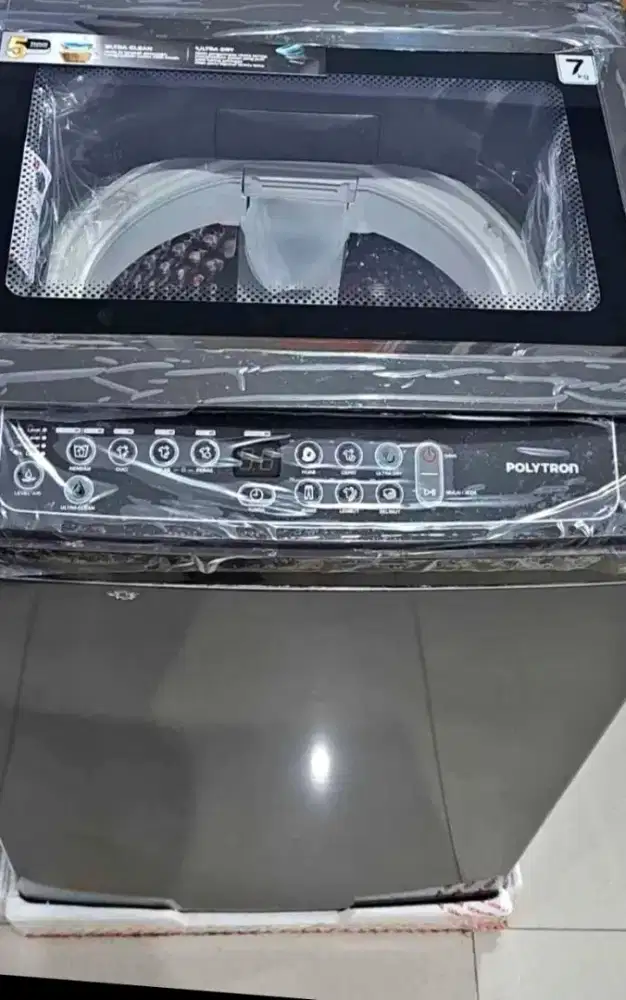 Mesin cuci zeromatic Polytron 7 kg