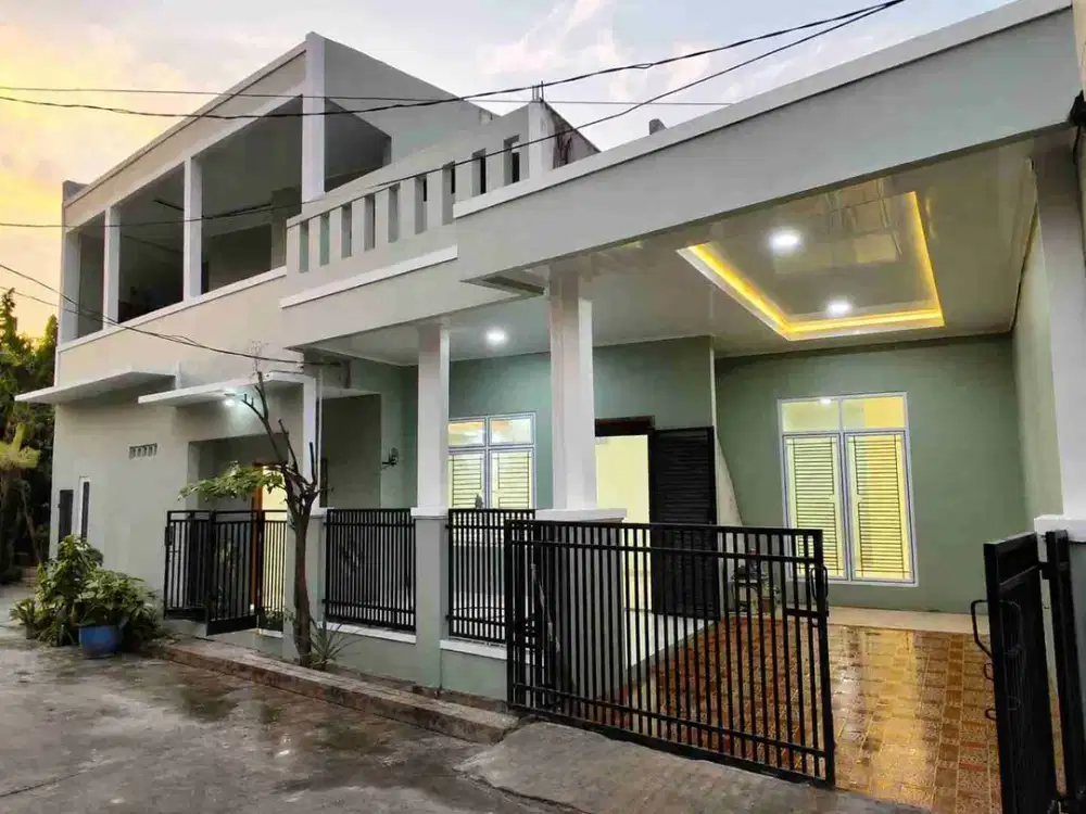 DIJUAL RUMAH DI PERUMAHAN LIMUS PRATAMA REGENCY, CILEUNGSI