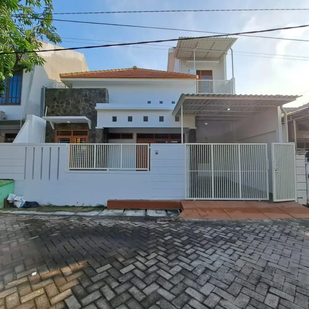 Disewakan Rumah Full Furniture dilokasi Strategis Surabaya Barat