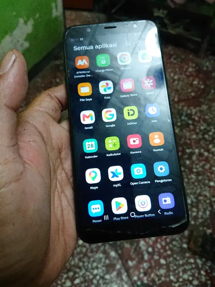 Samsung a6 plus