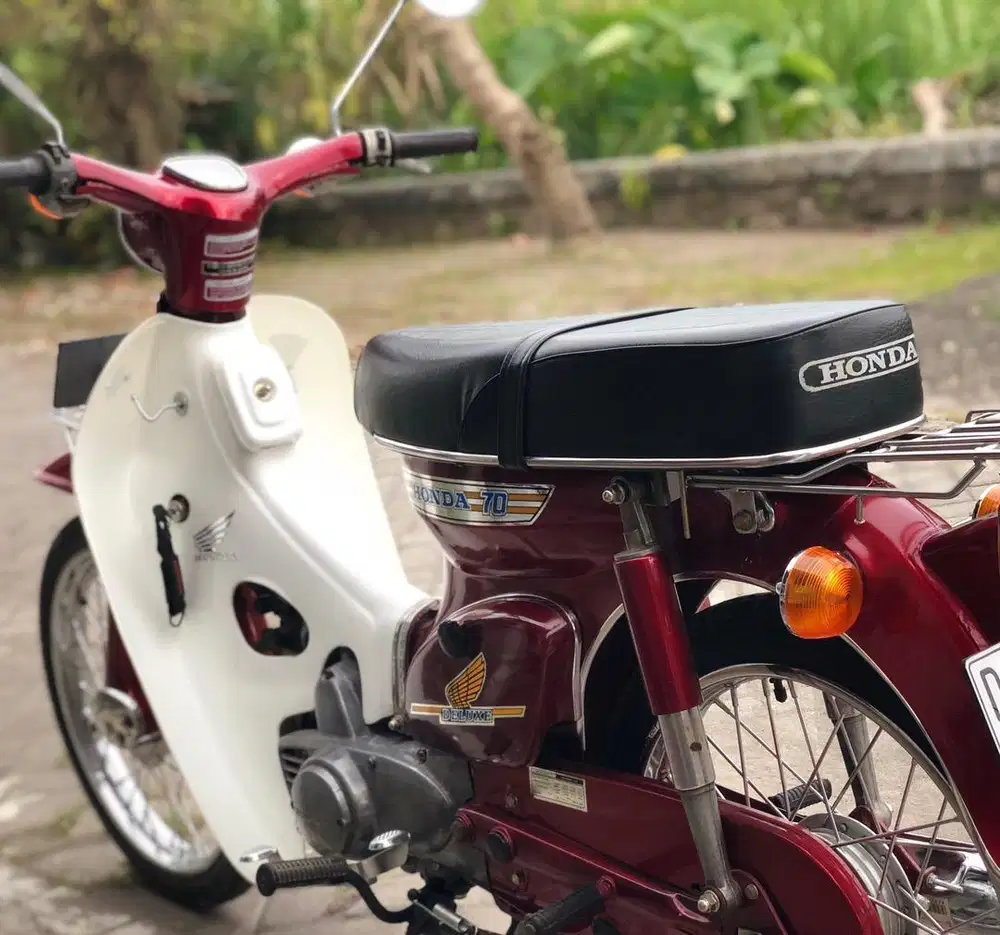 Honda C70 Tahun 75