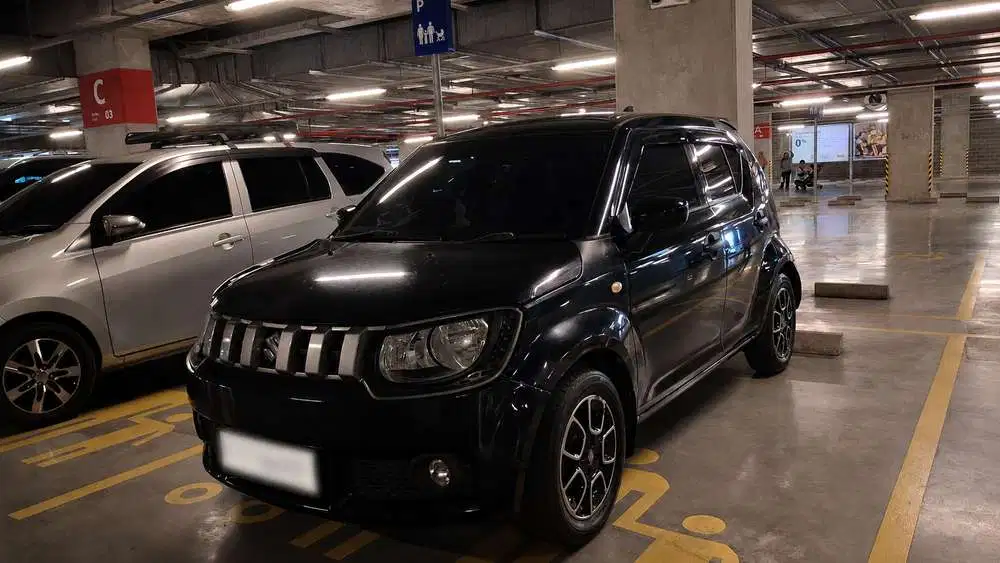 Suzuki Ignis 2018 Bensin