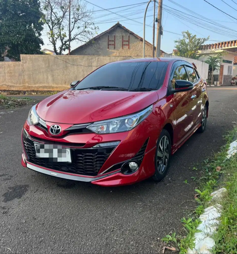 All New Yaris S TRD Sportivo Matic 2019