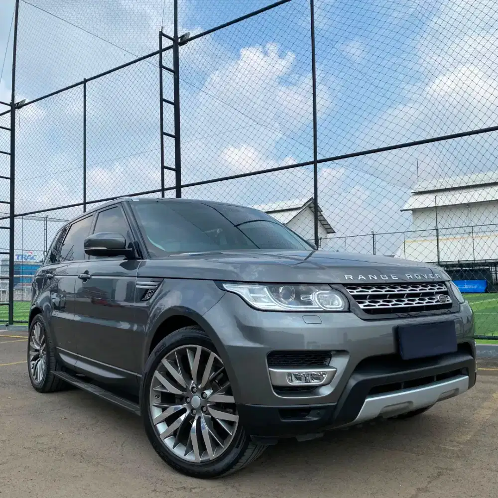 RANGE ROVER SPORT 3.0 HSE 2017