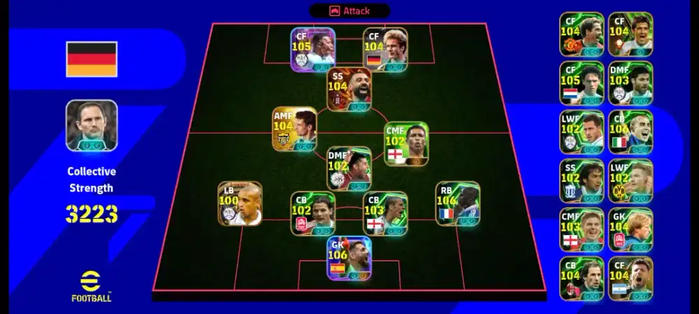 AKUN EFOOTBALL MEWAH NOMINUS