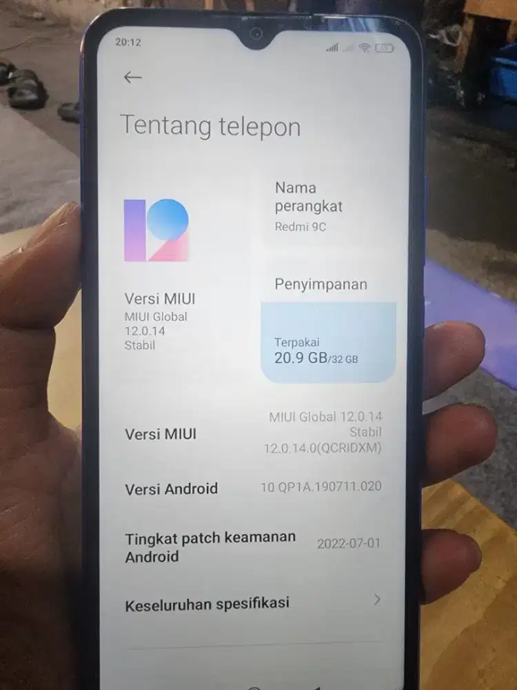 Xiaomi Redmi 9C 3/32