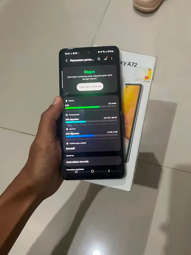 Samsung a72 8/128gb