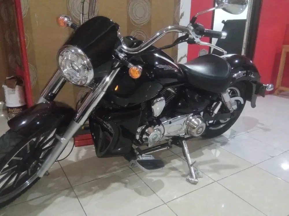 V16 SM sport hitam thn 2020