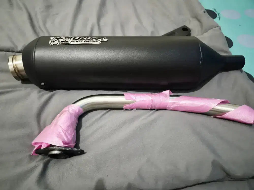 Knalpot fino 125/mio m3