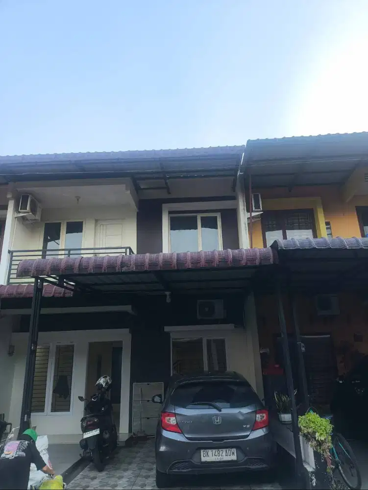 Disewakan rumah di dalam komplek perumahan, tanpa perantara..