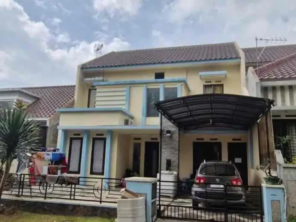Rumah Konsep Kost di Villa Puncak Tidar VPT Dkt Machung