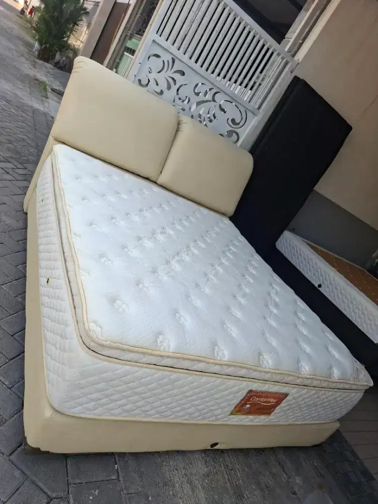 Spring bed Spring Air Comfortflex Diamond uk 180x200 set dipan