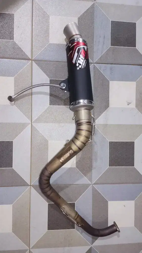 knalpot wrc sandblast aerox