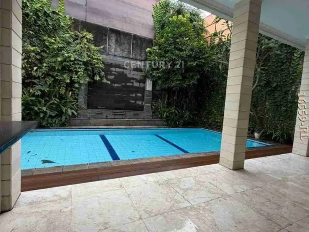 DISEWAKAN RUMAH MEWAH JL. ALAM ASRI PONDOK INDAH JAKARTA SELATAN