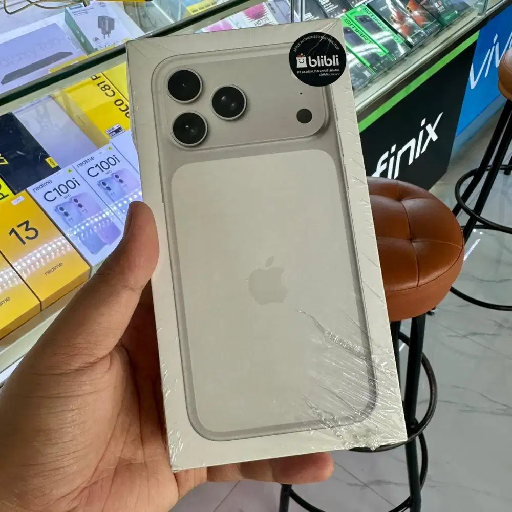 iPhone 17 Pro Max 256gb New Garansi Resmi blibli