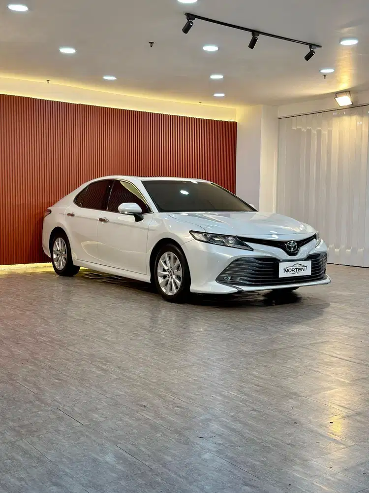 Toyota Camry 2.5 V 2019 Odo 66 Ribu Record Antik Bergaransi 2 Tahun