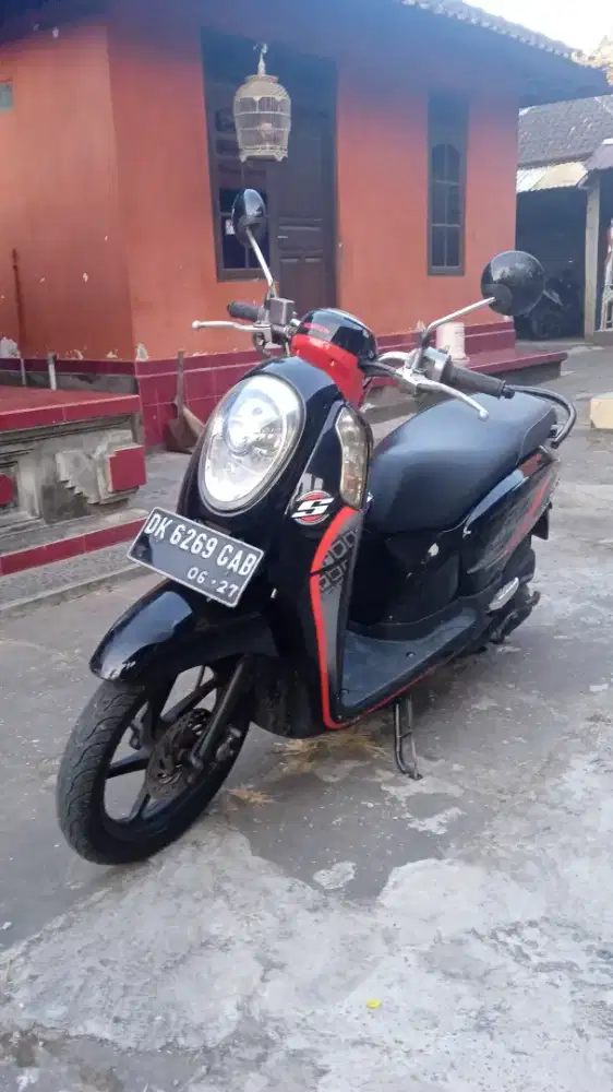 Honda scoopy esp