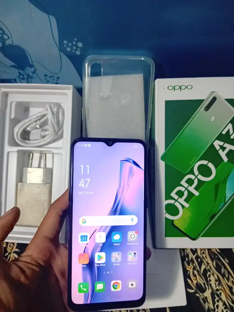 OPPO A31 8/256 Lengkap Nominus
