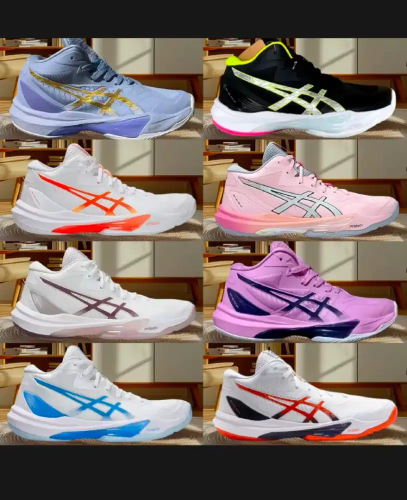 Sepatu olahraga voli elite 3 women