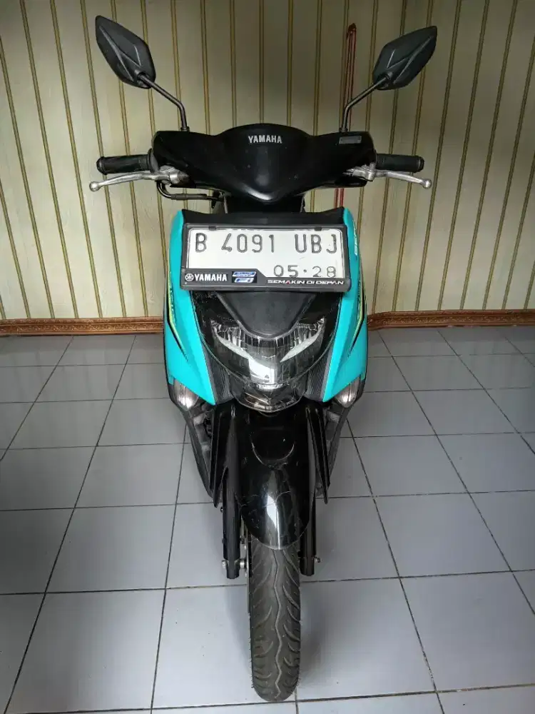 Yamaha gear th 2023 DKI