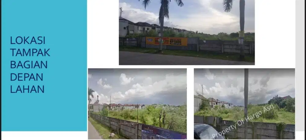 DIJUAL MURAH TANAH KOMERSIL 3 HEKTAR RAYA JETIS SERATEN KETINTANG