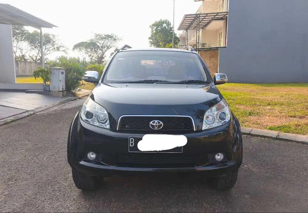 Toyota Rush S Manual 2007 2008 Hitam Full Original Cat simpanan Antik