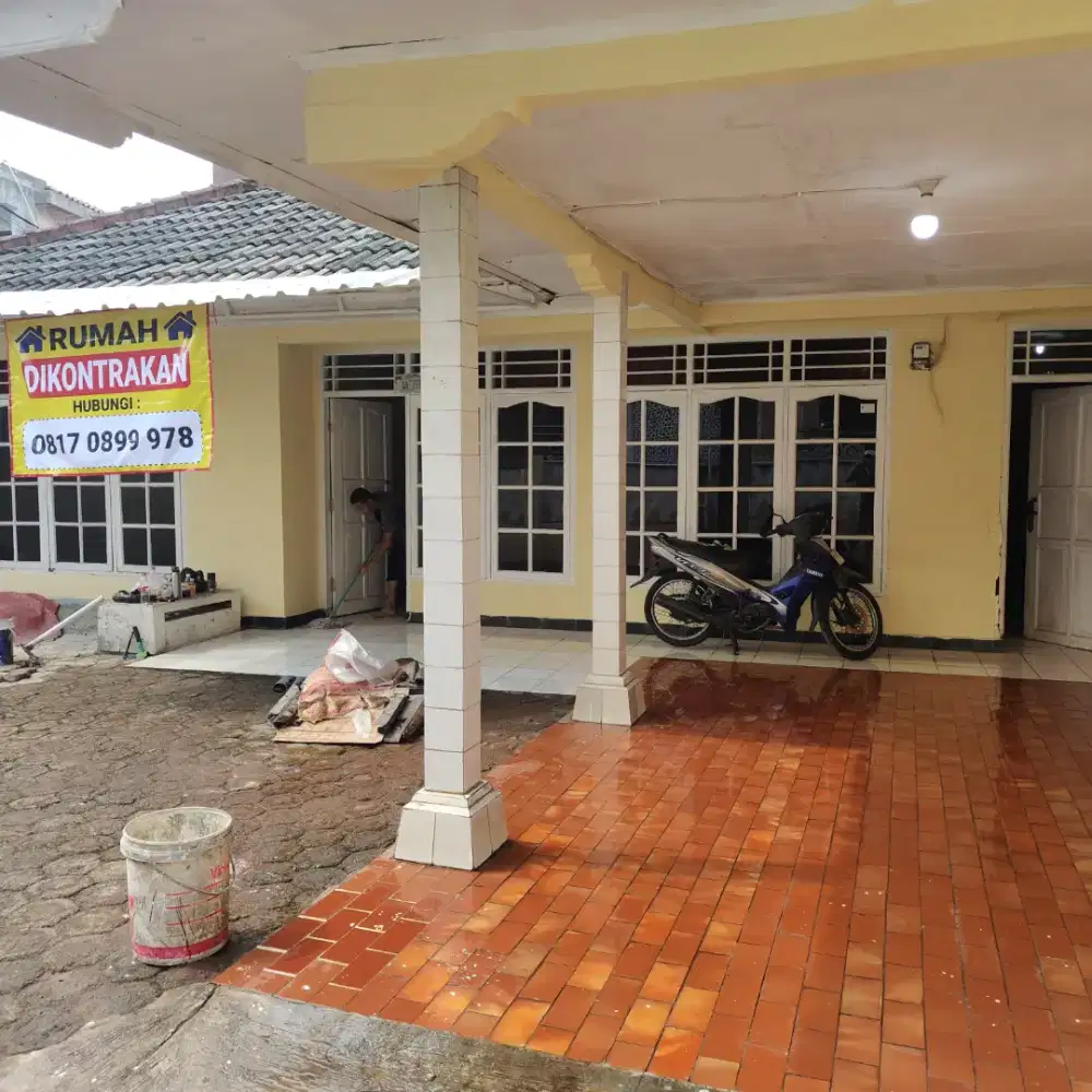 DIKONTRAKKAN RUMAH
