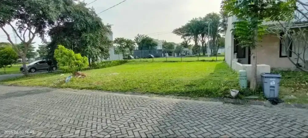 DIJUAL TANAH KAVLING DI BUKIT PALMA SURABAYA LOKASI BAGUS