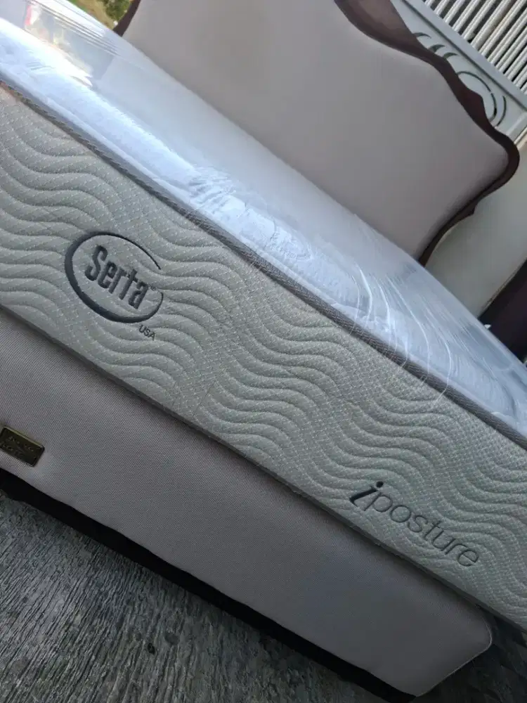 Spring bed Serta Iposture uk 200x200