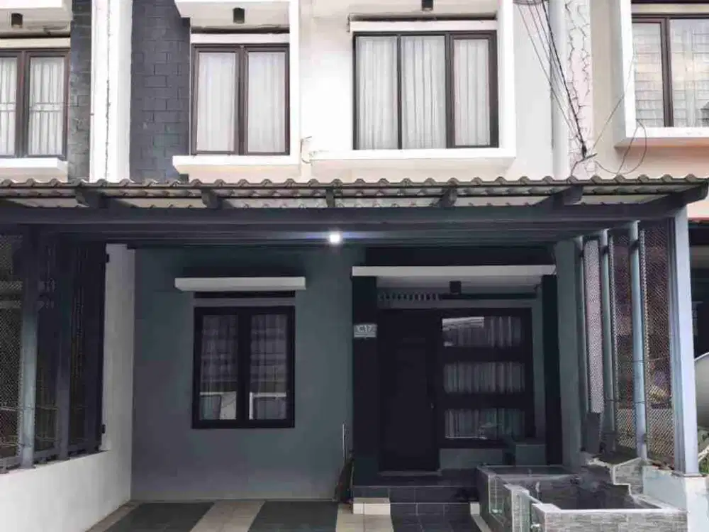 Dijual Rumah Minimalis Modern Cibeureum Bandung 1,2 M – 3 KT, Komplek Eksklusif