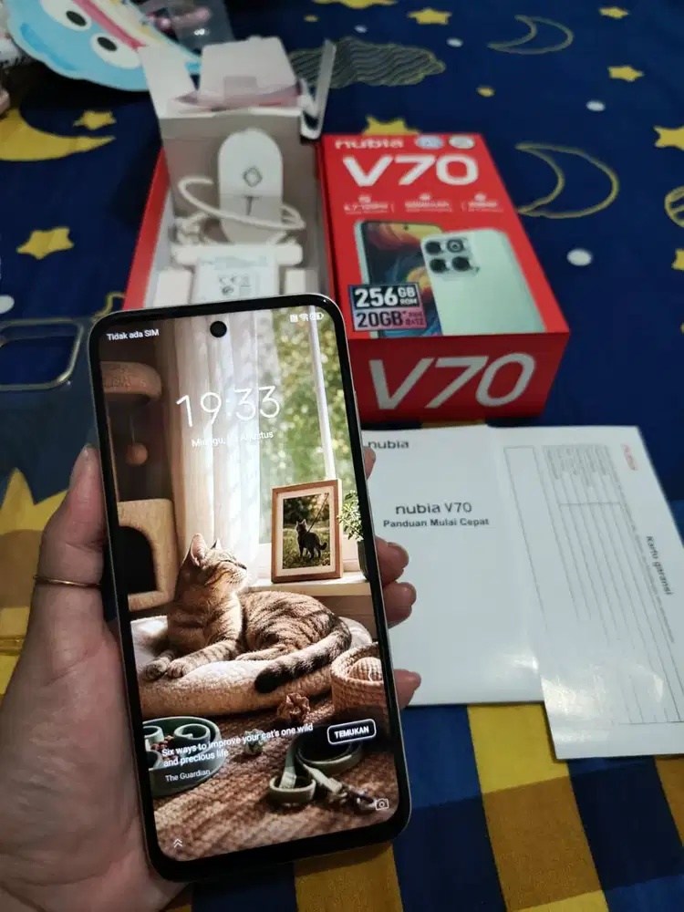 Nubia v70 8/256gb