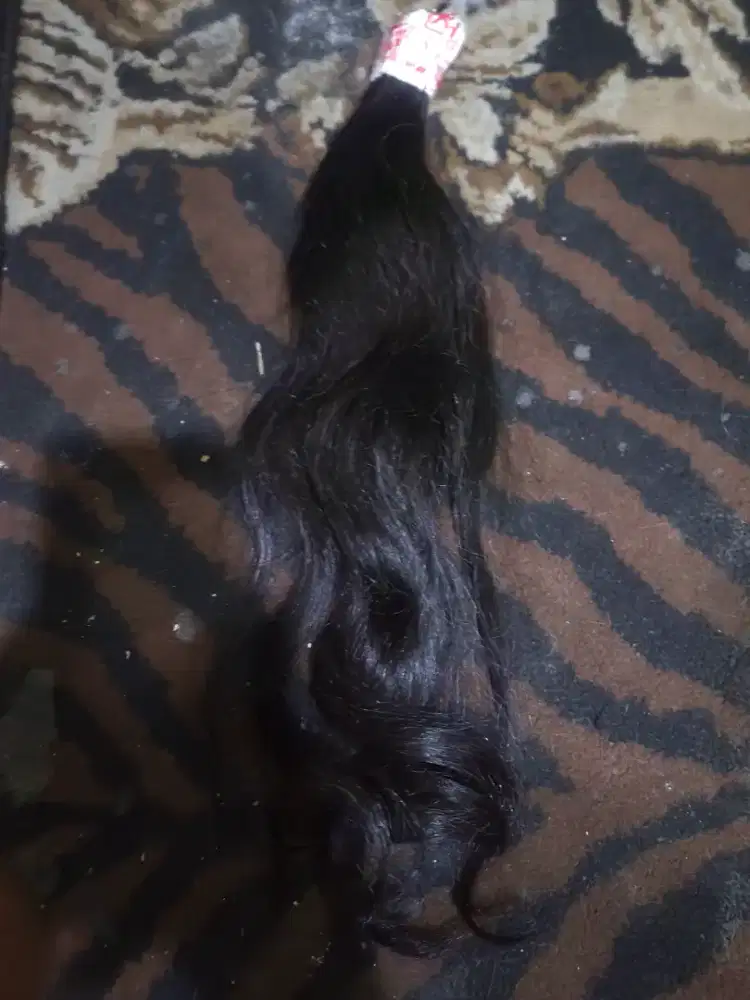 Hair extension Sambung Rambut 100 helai 60cm