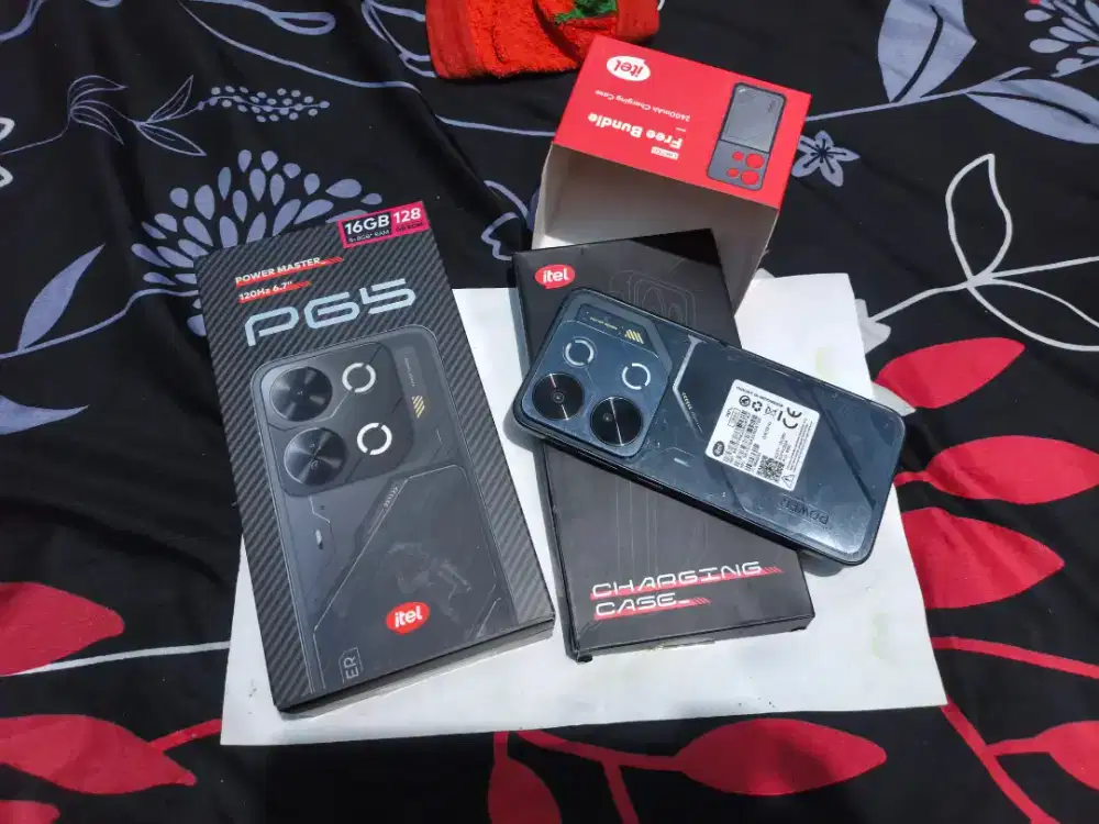 Itell p65 kondisi mati