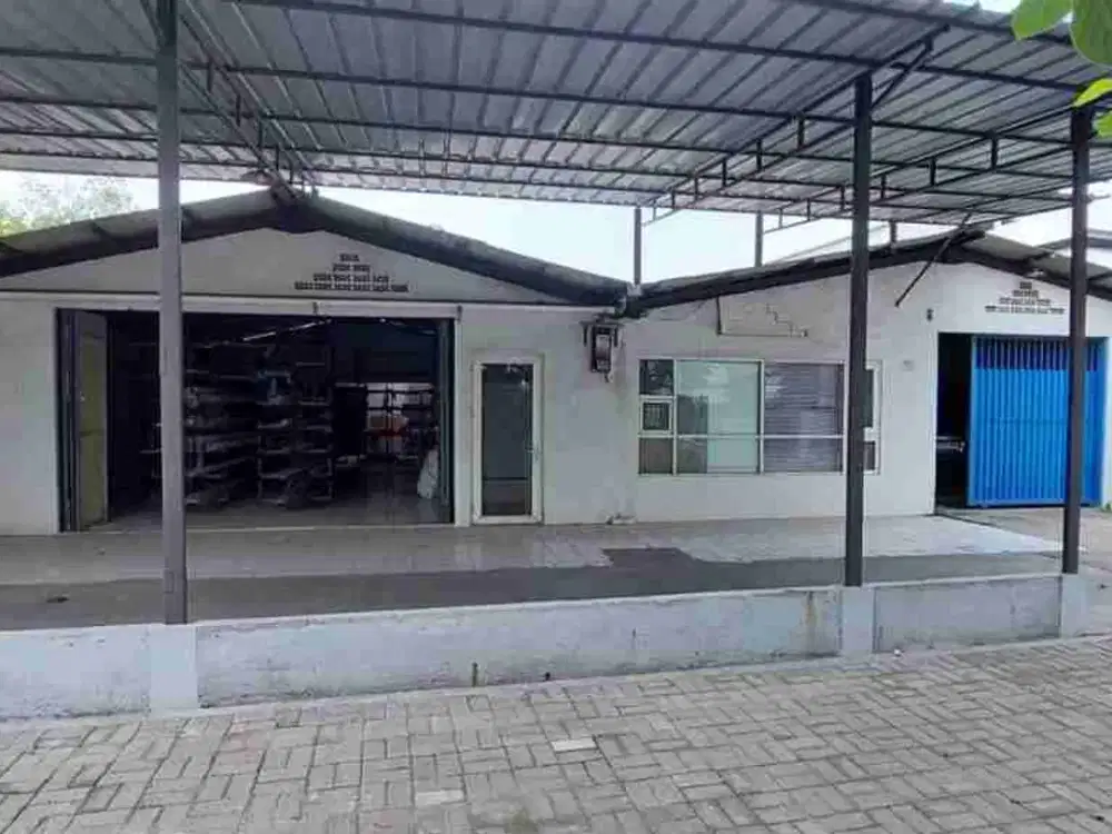 Gudang Cipondoh 888m² - Siap Usaha.