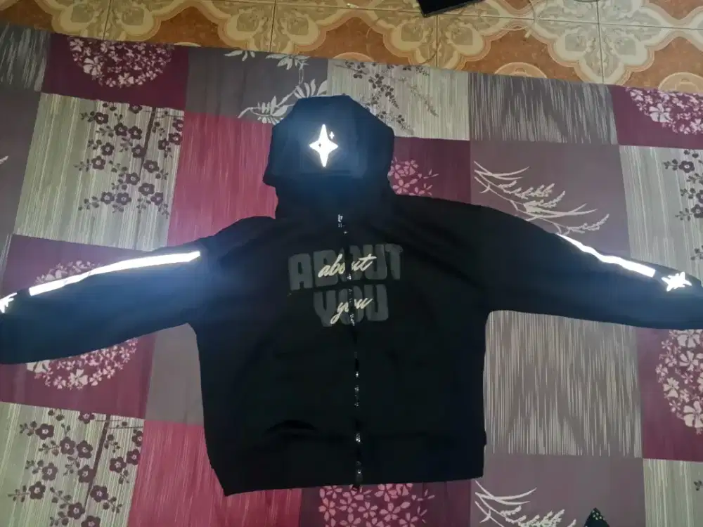 jaket dink hitam